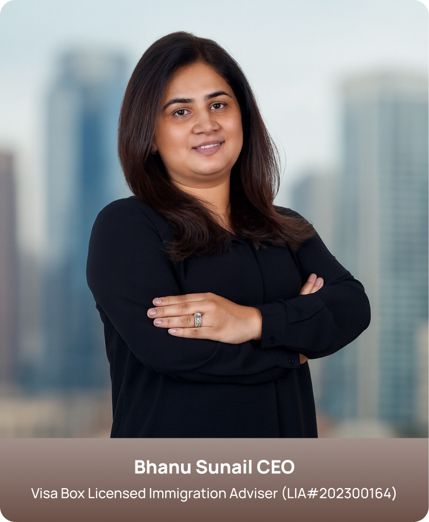 Bhanu Sunail, Licensed Immigration Adviser